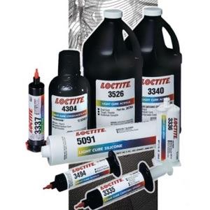 LIGHT CURING ADHESIVES